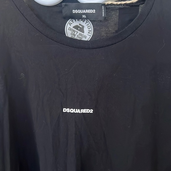 DSQUARED2
logo-print cotton T-shirt - Picture 3 of 8